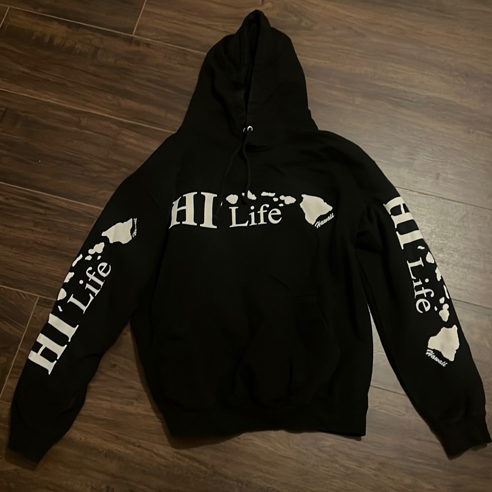 HAWAII black hoodie